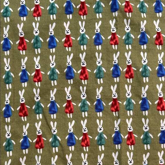 Chou-Chou Chic Girl’s Green Bunny Qipao, Size 7 (Size 140) - Picture 13 of 13